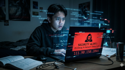 111.90.150.2044, 111.90.150.284, phishing 2026, malware viral, jebakan IP proxy, video bokeh scam, keamanan siber Indonesia, bahaya link aneh, anti phishing tips, waspada cyber trap