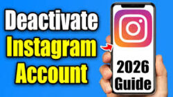 How to Deactivate Instagram Account: Step-by-Step Guide (2026 Updated)