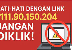 Jangan Klik Link 111.90.150.204! Ini IP Berbahaya yang Bisa Bikin HP/Laptop Lo Kena Malware Parah