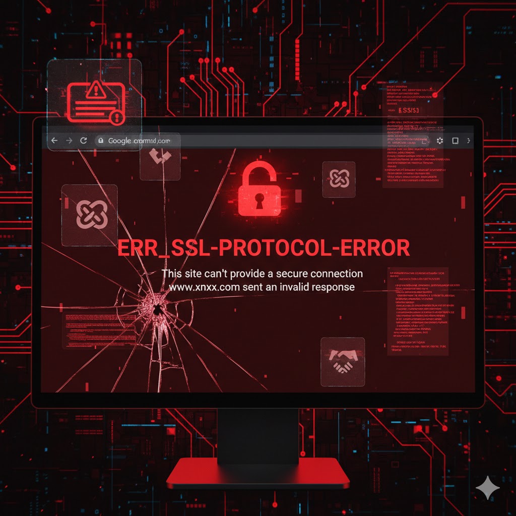 err_ssl_protocol_error, xnxx.com error, fix ssl error chrome, ssl protocol error 2026, chrome https error, invalid response ssl, cara fix err_ssl_protocol_error, browser security error, tls handshake failed, privasi online