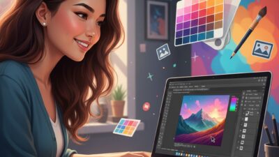 photoshop portable, download gratis, editing foto, software adobe, alternatif gimp, tips aman download, graphic design, creative tools